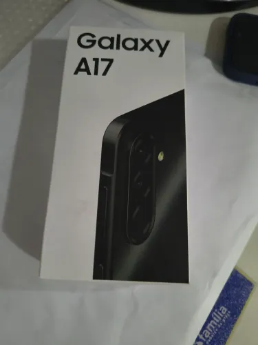 A17 Galaxy 256/8gb com caixa e lacrado garantia de fábrica