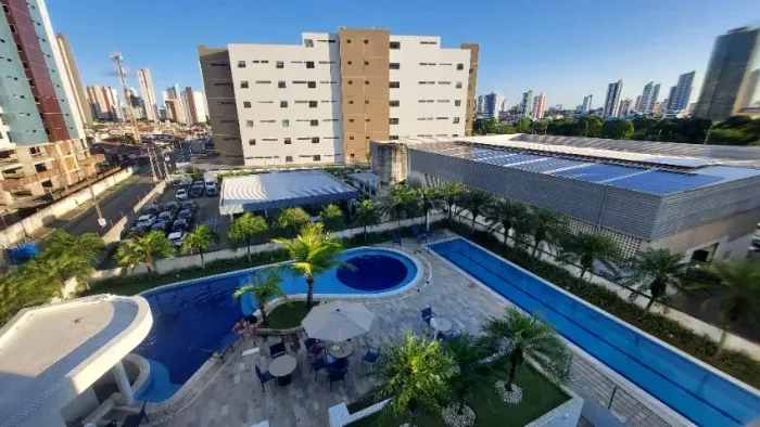 Excelente apartamento a locação no Brisamar !