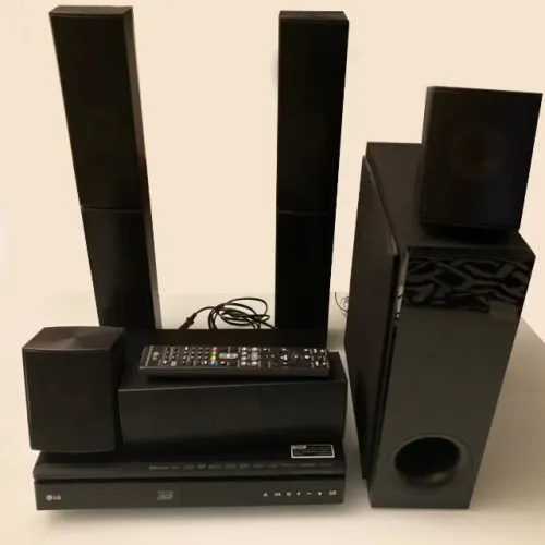 Home Theater LG 1000W LHB-645FC Bi-Volt