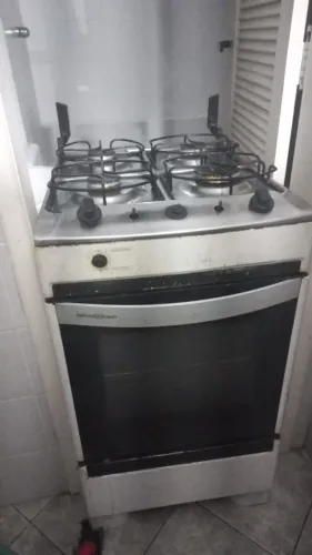 Fogão 4 bocas brastemp Acendimento Automático