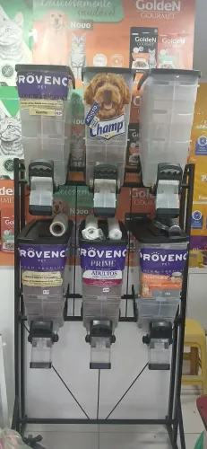 DISPENSER PARA PETSHOP
