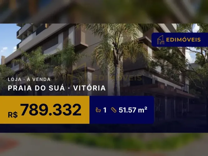 Loja na Praia do Suá: Ideal para serviços de conveniência e atendimento rápido