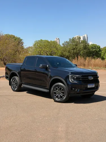 Ford Ranger Black 2.0 4X2 CD TB Diesel Aut. 2026