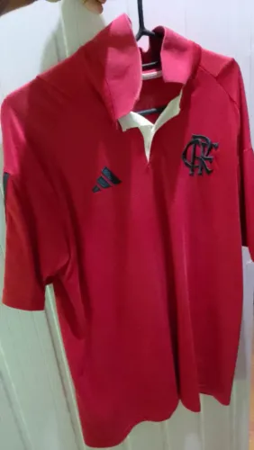 Camisa Polo Adidas Flamengo