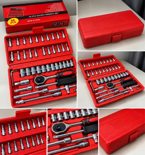 MALETA DE FERRAMENTA 46 PEÇAS!!