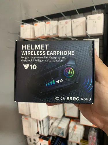 Fone Comunicador Capacete Y10