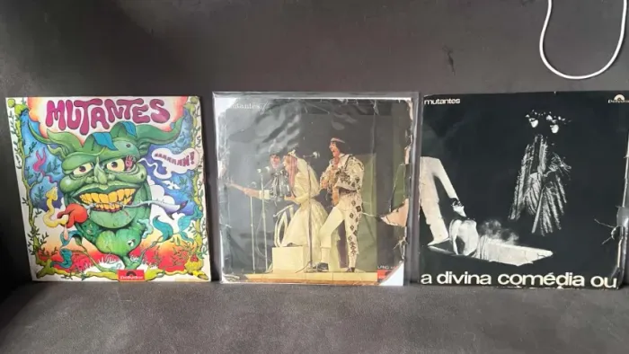 KIT LPs Discos de vinil MUTANTES POLYDOR RAROs