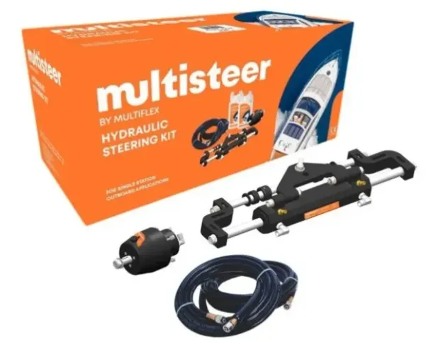 Direção Hidráulica para Motores até 350 HP