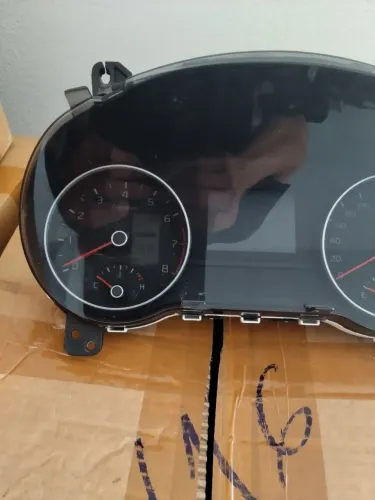 Contagiro Painel De Instrumentos Kia Sportage Lx 2.0 2017 Preto