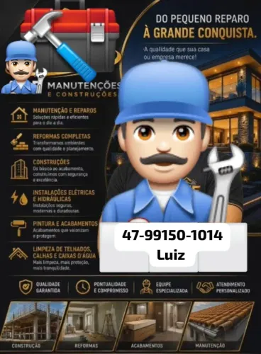 L.M manutenção e construções