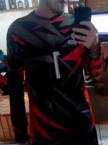 Camisa goleiro G e GG adulto 