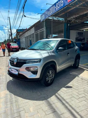 Renault Kwid Zen 1.0 Flex 12V 5P Mec. 2025