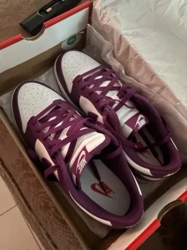 Nike Dunk Low White Viotech Tam 43 - Usado 1 Vez (Com Caixa)