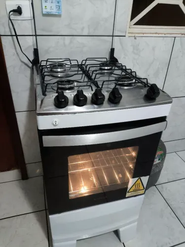 Fogão Atlas Agile Branco 4 bocas