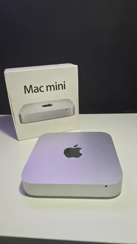 Mac Mini i5 2012 SSD + HD (Dual Drive) 8GB RAM com caixa + Manual + Mouse apple original