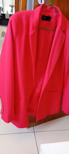 Blazer vermelho