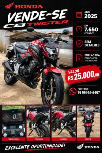 vendo moto