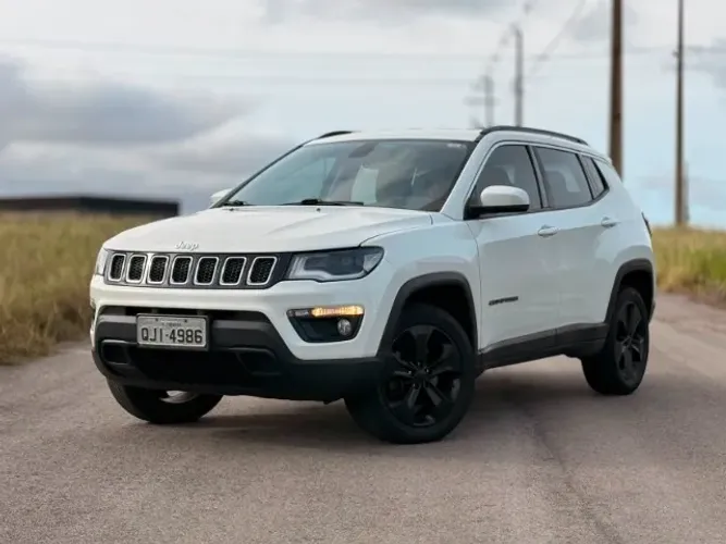 Jeep Compass Longitude 2.0 4X4 Dies. 16V Aut. 2018
