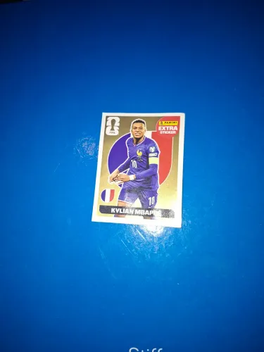 Figurinha do Mbappe de ouro 2026
