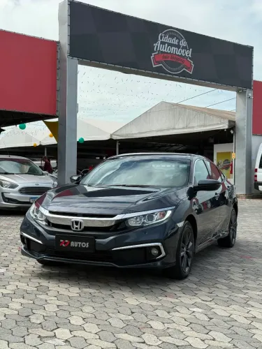 Honda Civic Sedan EXL 2.0 Flex 16V Aut.4p 2020