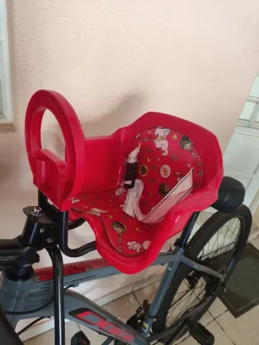 Cadeirinha infantil para bicicleta