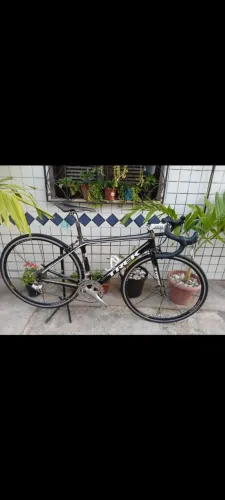 Bicicleta em carbono original