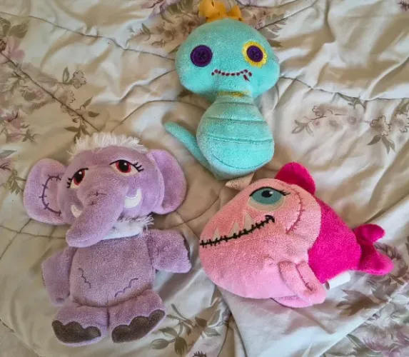 Monster High lote pets Cleo Abbey Lagoona 
