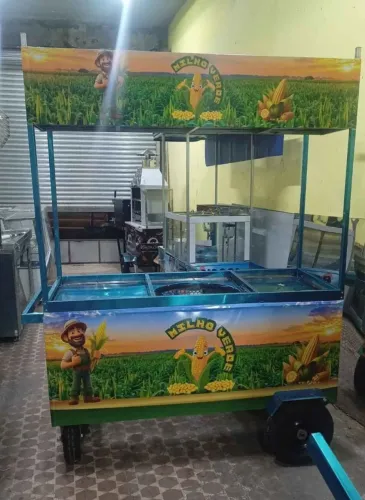 Carrinho de milho