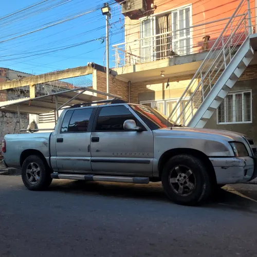 Chevrolet S10 Pick-up 2.4 MPFI 8V 128cv CD 4P 2004