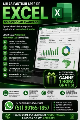 AULAS PARTICULARES DE EXCEL