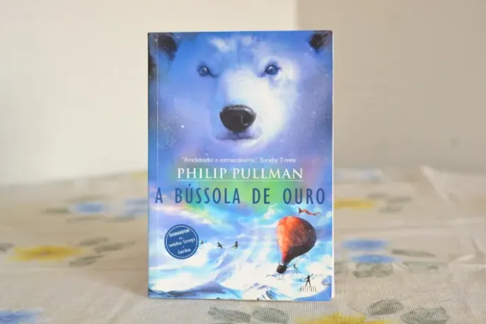Livro A Bússola de Ouro