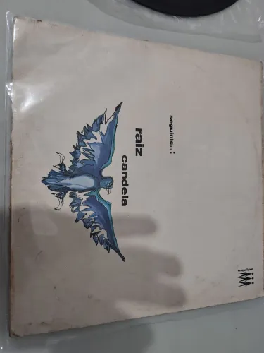 Disco de vinil Candeia raríssimo