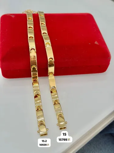 Bracelete de ouro 18k 15g Novo | Direto do forno | Loja física