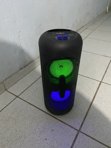 Caixa de som amplificadora