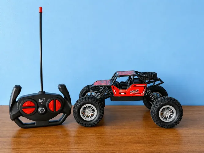 Carrinho de Controle Remoto 4x4 - Diversão pra Toda Família<br>Pronta Entrega em Curitiba