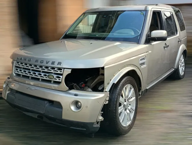 Sucata land Rover Discovery 4 3.0 7 lugares 2010 2011 2012 2013 2014 2015 2016