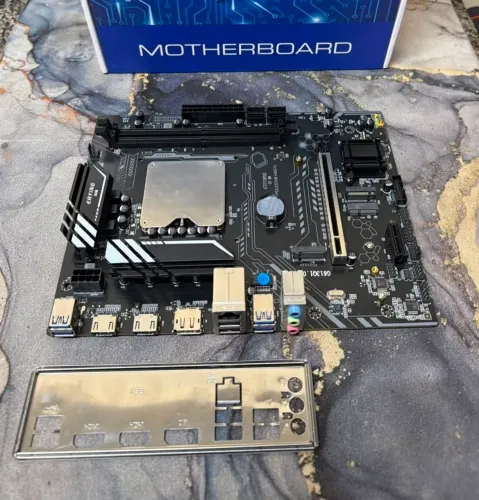 Kit placa mãe i9 11980hk