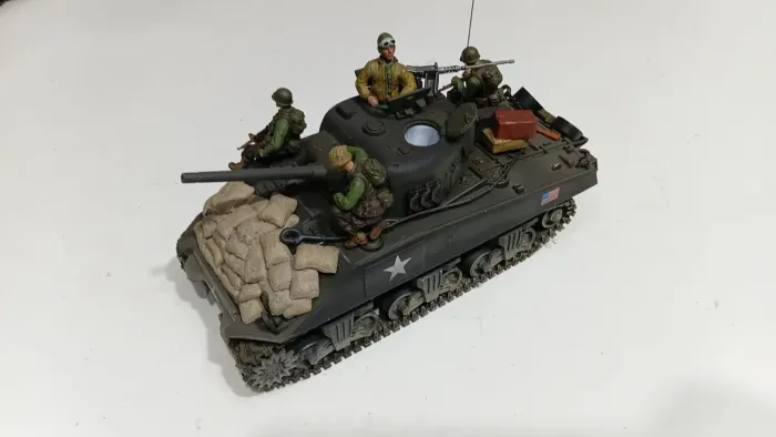 Miniatura de tanque