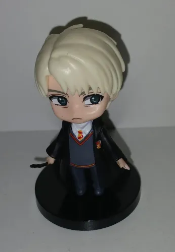BONECO MINIATURA HARRY POTTER DRACO MALFOY EMBURRADINHO