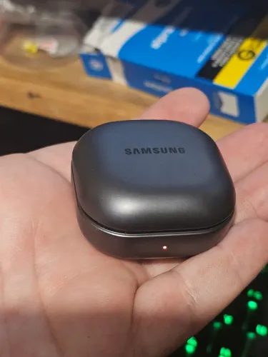 Samsung Galaxy Buds 2 Com Case de Silicone