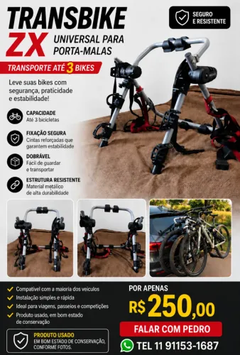 Suporte de Bike