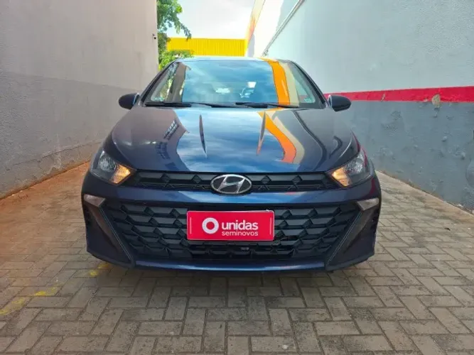 Hyundai HB20 Sense Plus1.0 Flex 12V Mec. 2025