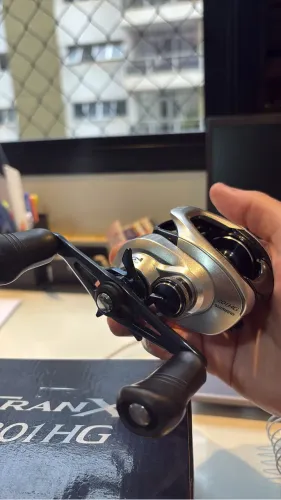 Carretilha Shimano Tranx 201 HG