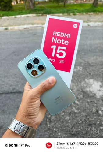 Lindo Xiaomi NOTE 15 PRO 256/8 RAM