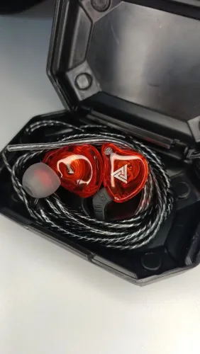 Fone RETORNO DE PALCO para Músicos QKZ AK6