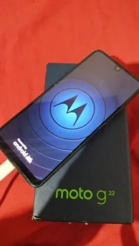 Celular Moto G22