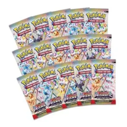 40 Blisters triplo evoluções prismáticas + 3 Blisters quadruplo de equilíbrio perfeito
