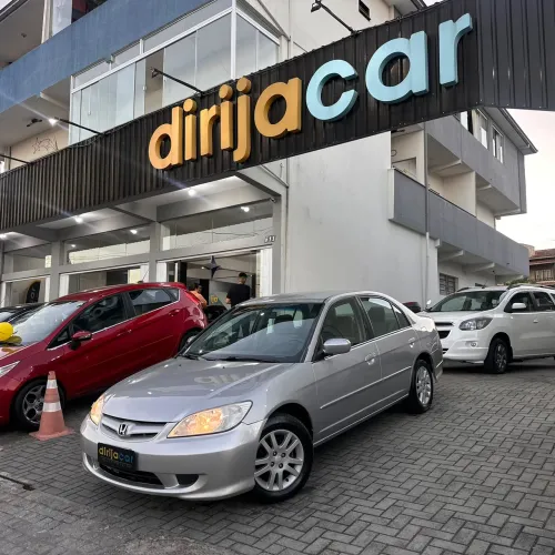 Honda Civic Sedan LX 1.7 16V 115cv Mec. 4P 2005