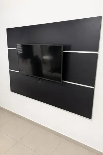 Painel TV Preto