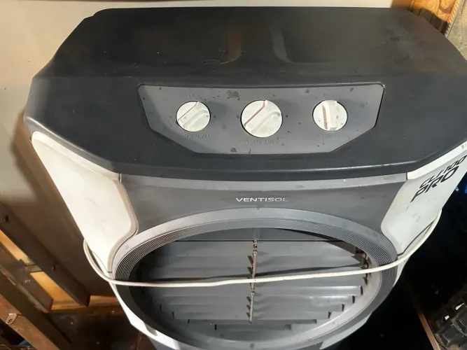 Climatizador Ventisol CLI 100 Pro 100L Industrial